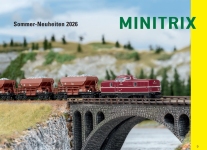 Trix 435111 - N - Minitrix Sommer-Neuheiten 2026